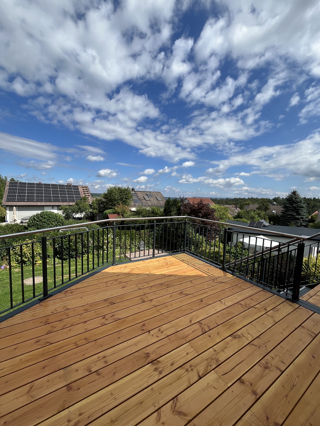 Balkon Metallbau Raum Aschaffenburg - Projekt in Johannesberg