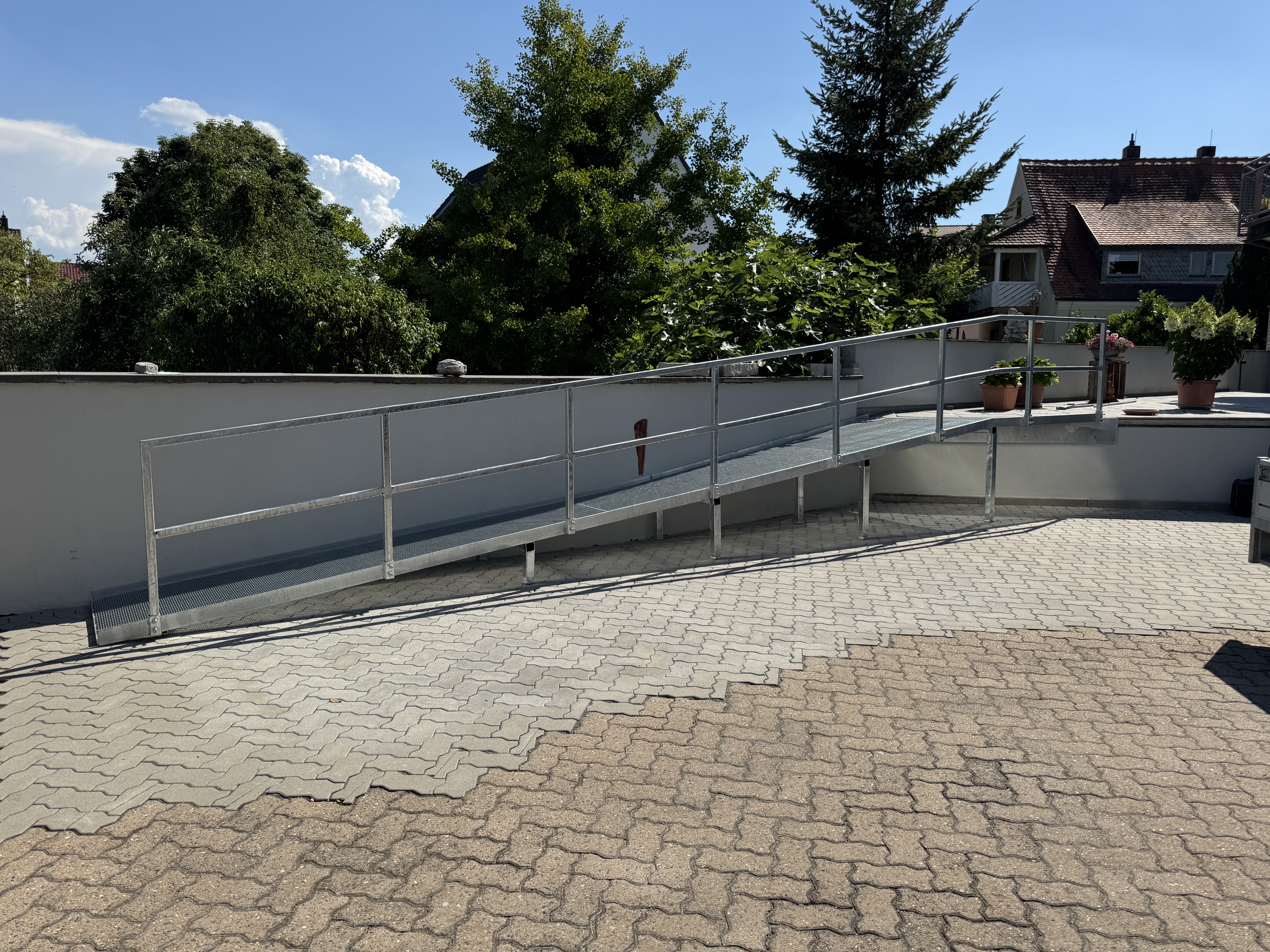 Rollstuhlrampe-Aschaffenburg