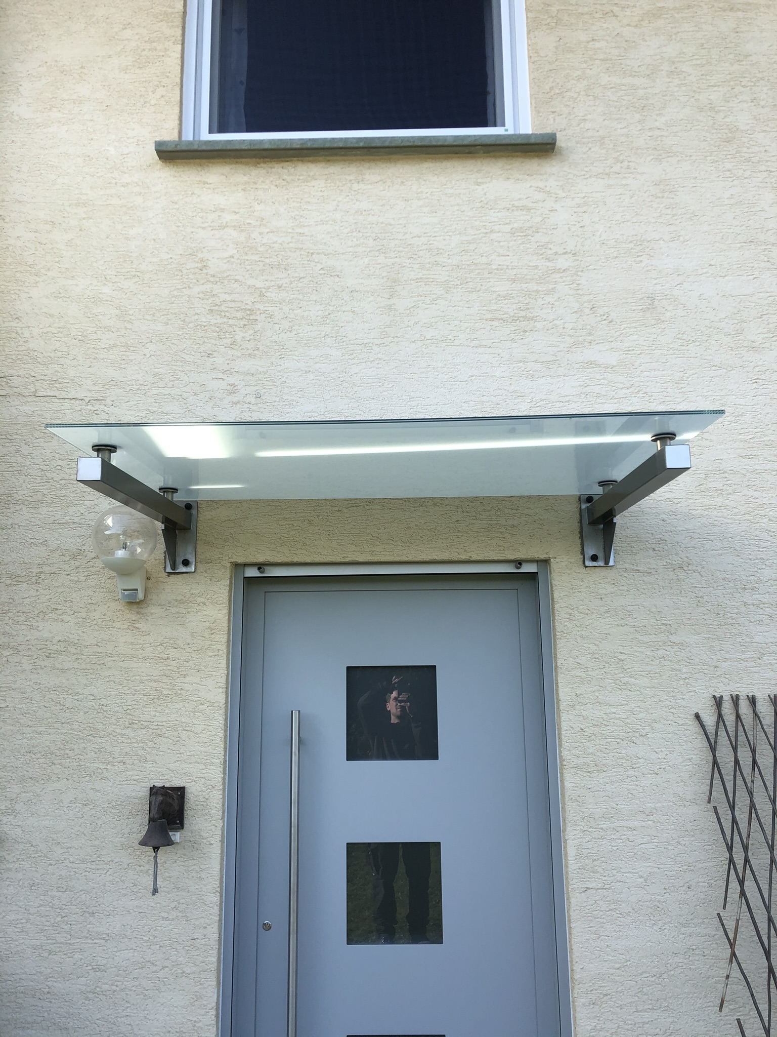 Vordach-Edelstahl-Mömlingen