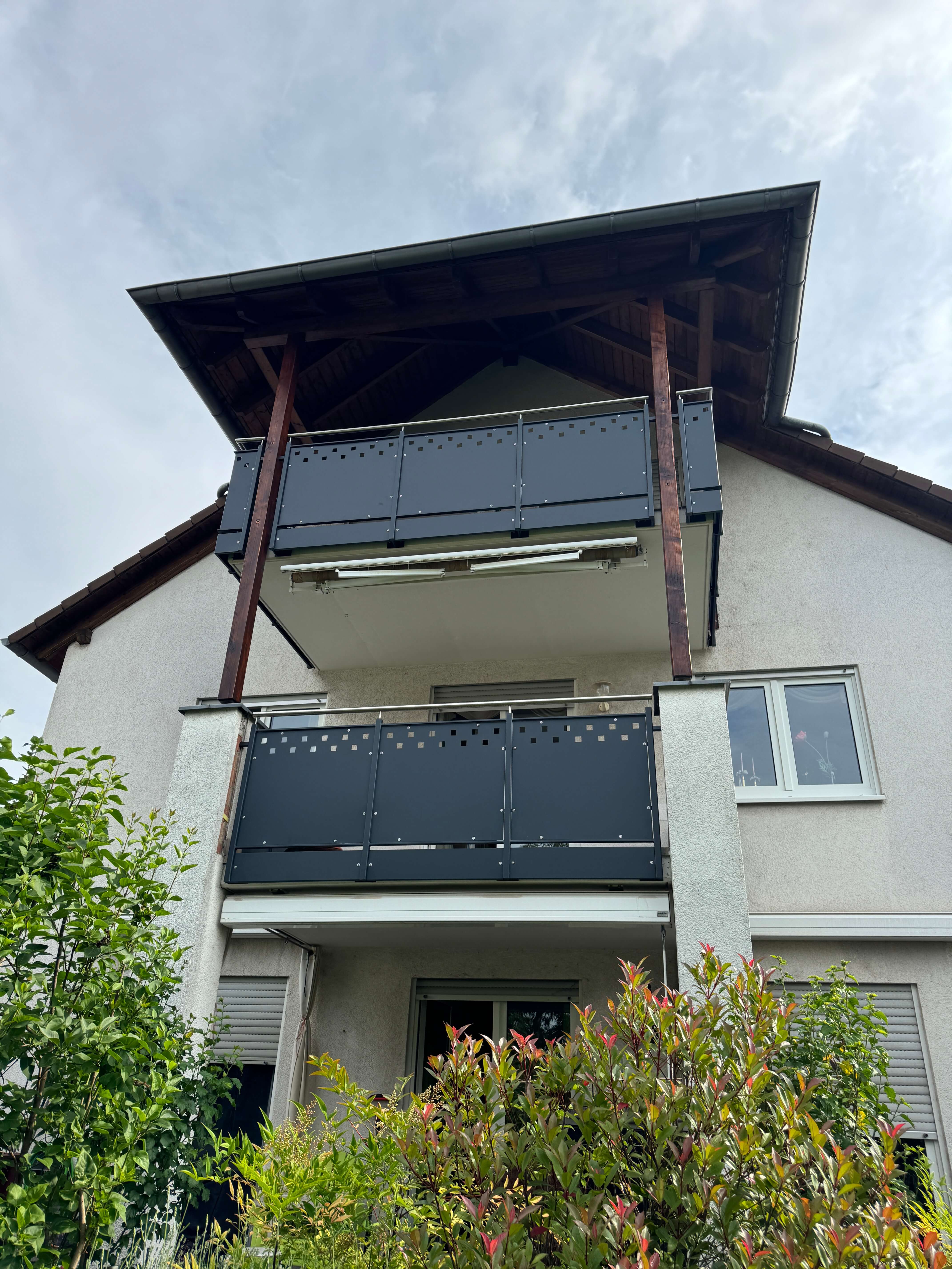 Blechgeländer Aschaffenburg