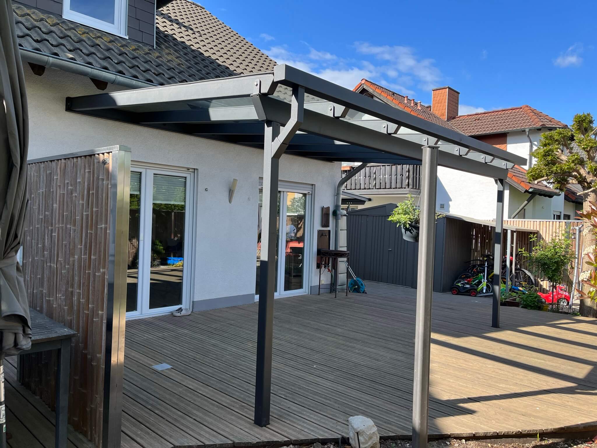 Pergola Kleinwallstadt