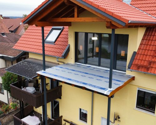 Balkon Metallbau Raum Aschaffenburg - Projekt in Niedernberg