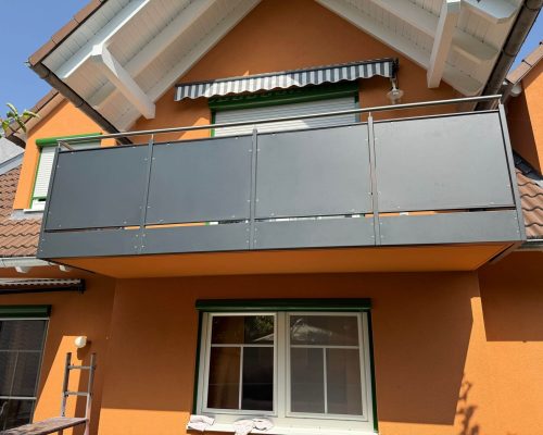 Blechgeländer-Großostheim