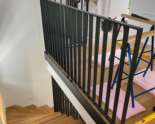 Innentreppengeländer Metallbau Raum Aschaffenburg