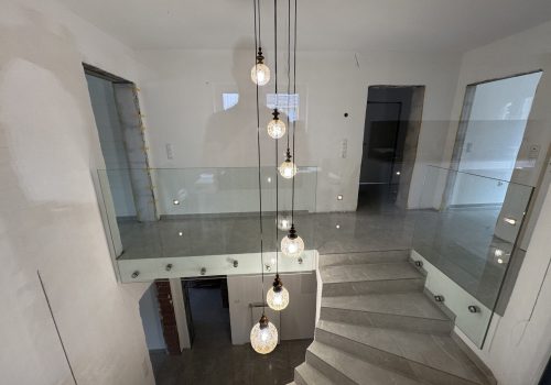 Vollglasgeländer Metallbau Raum Aschaffenburg